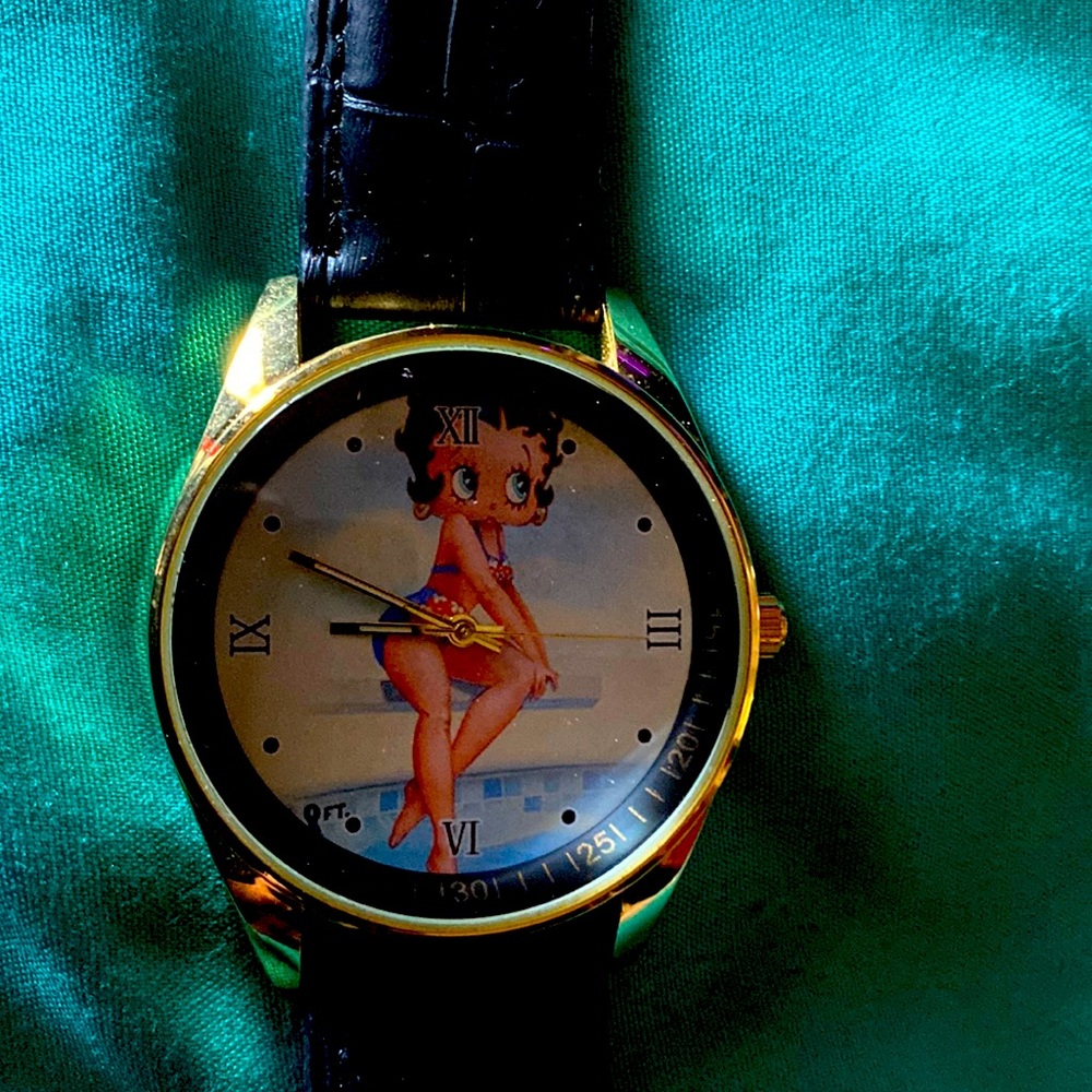 pettyboop wrist watch